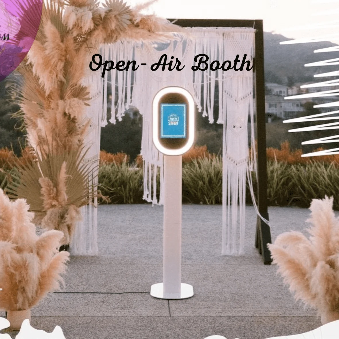 Open Air Booth